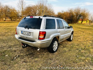 Ostatní značky Ostatní modely Jeep Grand Cherokee 4.7 2003