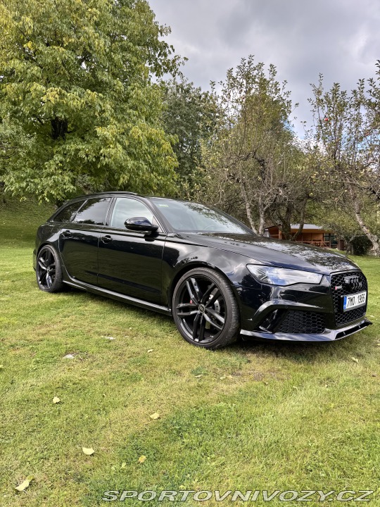 Audi RS6 RS 6 4.0 TFSI V8 412 kW 2017
