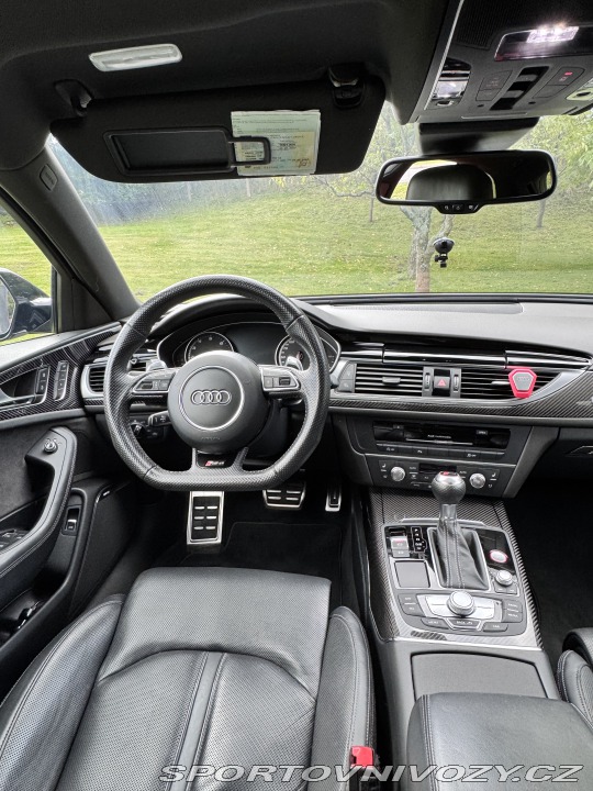 Audi RS6 RS 6 4.0 TFSI V8 412 kW 2017