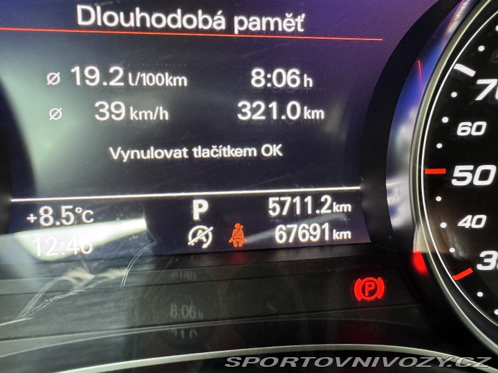 Audi RS6 RS 6 4.0 TFSI V8 412 kW 2017