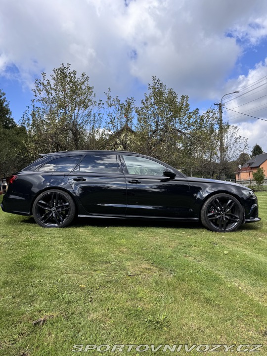 Audi RS6 RS 6 4.0 TFSI V8 412 kW 2017