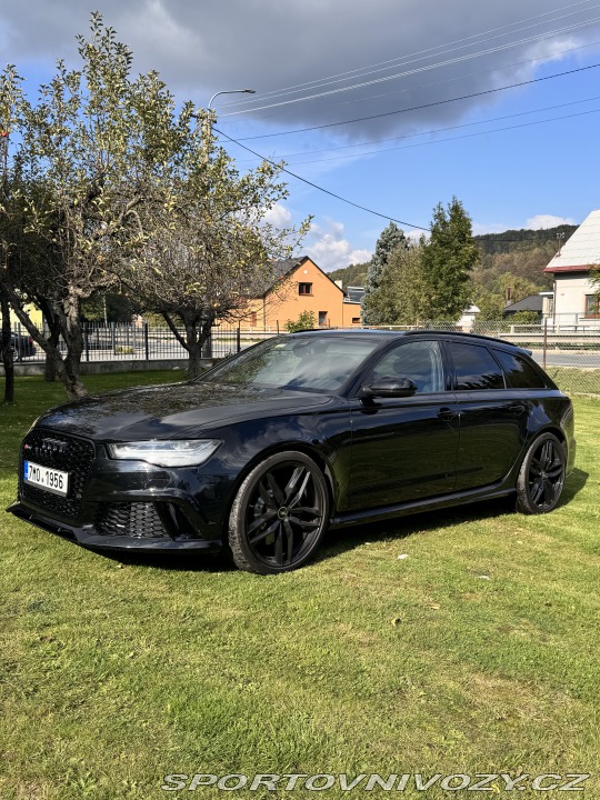 Audi RS6 RS 6 4.0 TFSI V8 412 kW 2017