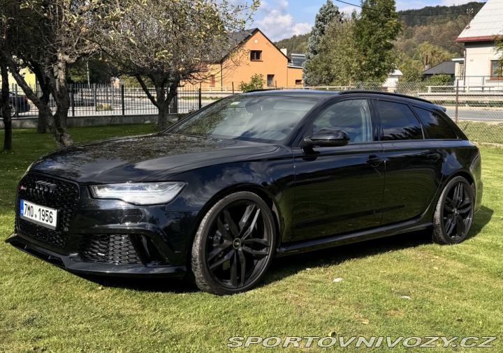 Audi RS6 RS 6 4.0 TFSI V8 412 kW 2017