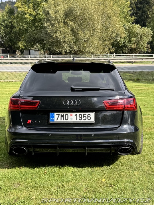 Audi RS6 RS 6 4.0 TFSI V8 412 kW 2017