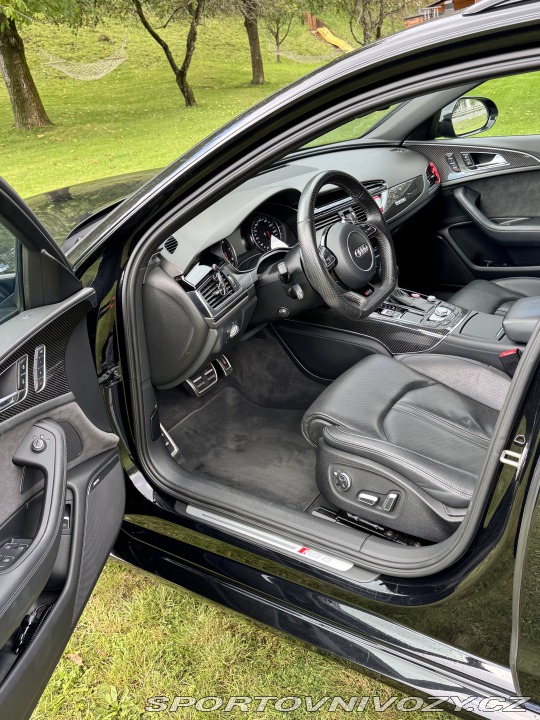 Audi RS6 RS 6 4.0 TFSI V8 412 kW 2017