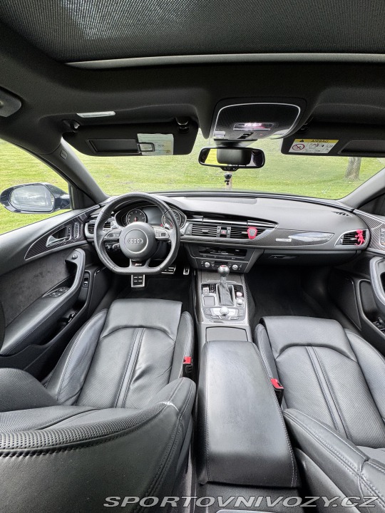 Audi RS6 RS 6 4.0 TFSI V8 412 kW 2017