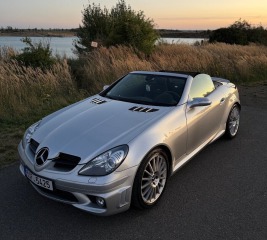 Mercedes-Benz SLK 55 Amg 362 koni