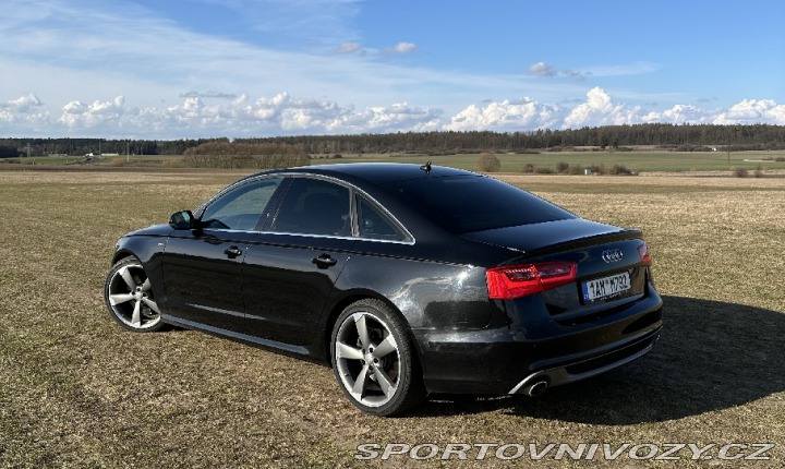 Audi A6 3,0 Bi-TDI S-line 230 KW 2014