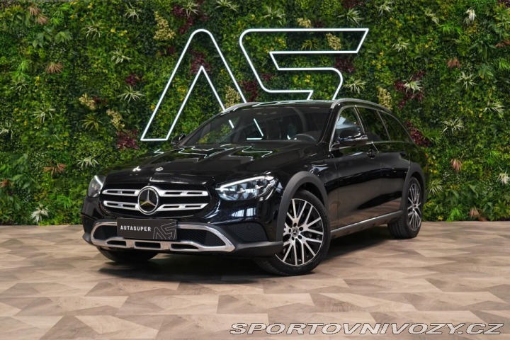 Mercedes-Benz E 400d*4M*ALL-TERRAIN*TAŽNÉ 2022