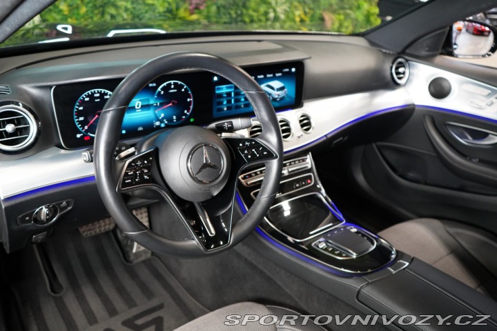 Mercedes-Benz E 400d*4M*ALL-TERRAIN*TAŽNÉ 2022