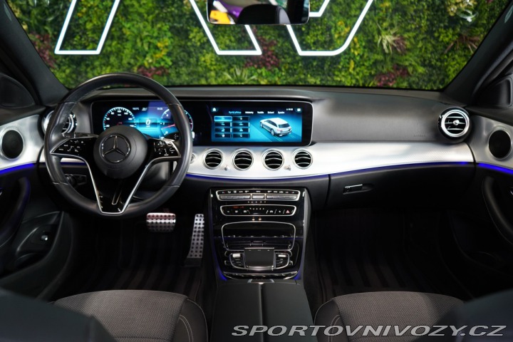 Mercedes-Benz E 400d*4M*ALL-TERRAIN*TAŽNÉ 2022