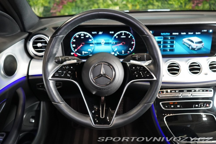 Mercedes-Benz E 400d*4M*ALL-TERRAIN*TAŽNÉ 2022