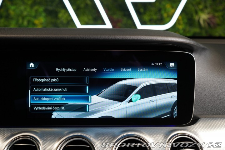 Mercedes-Benz E 400d*4M*ALL-TERRAIN*TAŽNÉ 2022