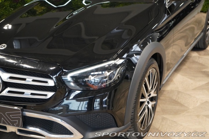 Mercedes-Benz E 400d*4M*ALL-TERRAIN*TAŽNÉ 2022