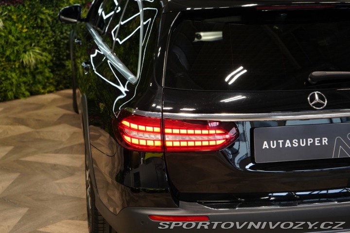 Mercedes-Benz E 400d*4M*ALL-TERRAIN*TAŽNÉ 2022