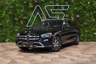 Mercedes-Benz E 400d*4M*ALL-TERRAIN*TAŽNÉ 2022