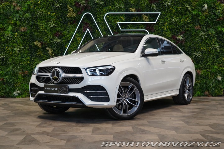 Mercedes-Benz Ostatní modely GLE 400d*4M*COUPE*AMG*HUD*VZD 2023