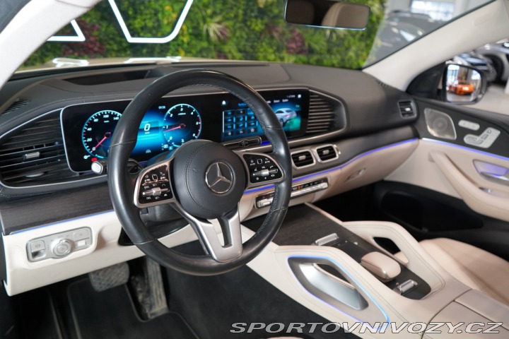 Mercedes-Benz Ostatní modely GLE 400d*4M*COUPE*AMG*HUD*VZD 2023