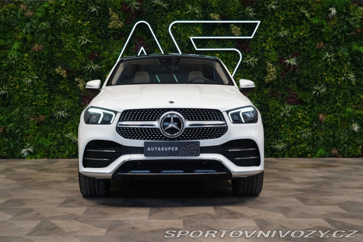 Mercedes-Benz Ostatní modely GLE 400d*4M*COUPE*AMG*HUD*VZD 2023