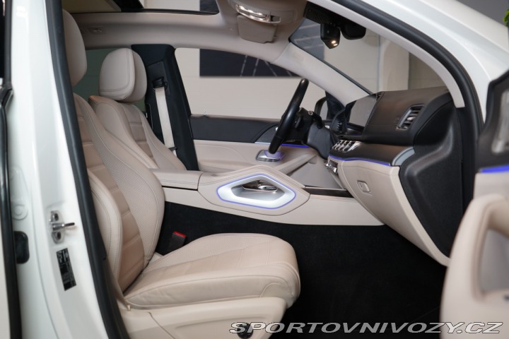 Mercedes-Benz Ostatní modely GLE 400d*4M*COUPE*AMG*HUD*VZD 2023