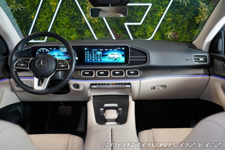 Mercedes-Benz Ostatní modely GLE 400d*4M*COUPE*AMG*HUD*VZD 2023