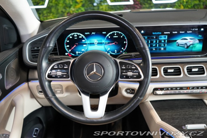 Mercedes-Benz Ostatní modely GLE 400d*4M*COUPE*AMG*HUD*VZD 2023