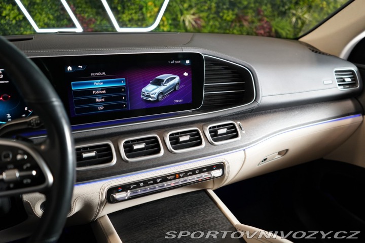 Mercedes-Benz Ostatní modely GLE 400d*4M*COUPE*AMG*HUD*VZD 2023