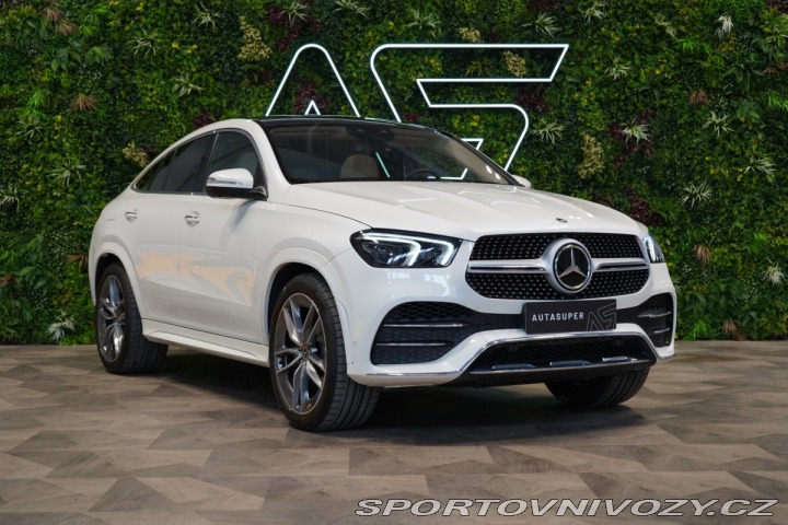 Mercedes-Benz Ostatní modely GLE 400d*4M*COUPE*AMG*HUD*VZD 2023