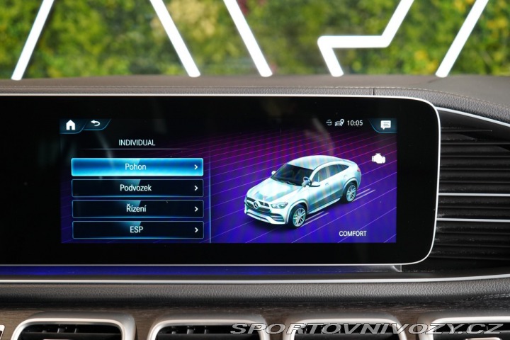 Mercedes-Benz Ostatní modely GLE 400d*4M*COUPE*AMG*HUD*VZD 2023