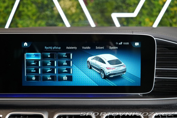 Mercedes-Benz Ostatní modely GLE 400d*4M*COUPE*AMG*HUD*VZD 2023