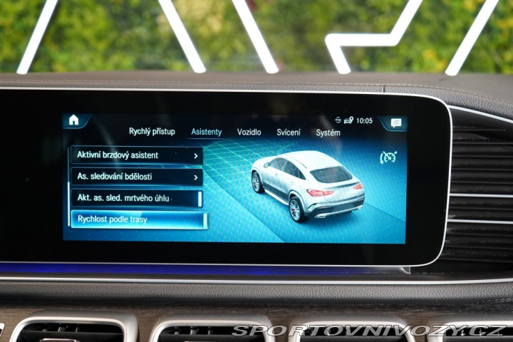 Mercedes-Benz Ostatní modely GLE 400d*4M*COUPE*AMG*HUD*VZD 2023