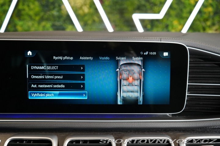 Mercedes-Benz Ostatní modely GLE 400d*4M*COUPE*AMG*HUD*VZD 2023