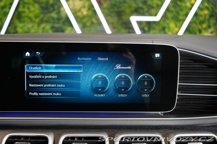 Mercedes-Benz Ostatní modely GLE 400d*4M*COUPE*AMG*HUD*VZD 2023