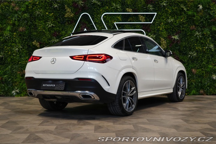 Mercedes-Benz Ostatní modely GLE 400d*4M*COUPE*AMG*HUD*VZD 2023