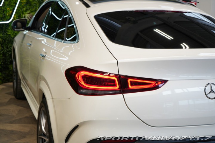 Mercedes-Benz Ostatní modely GLE 400d*4M*COUPE*AMG*HUD*VZD 2023