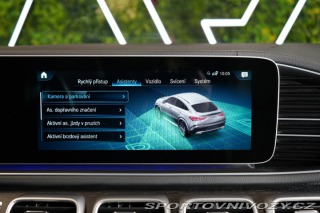 Mercedes-Benz Ostatní modely GLE 400d*4M*COUPE*AMG*HUD*VZD 2023