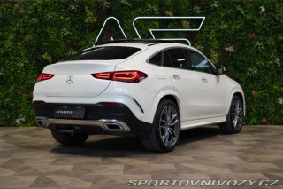 Mercedes-Benz Ostatní modely GLE 400d*4M*COUPE*AMG*HUD*VZD 2023