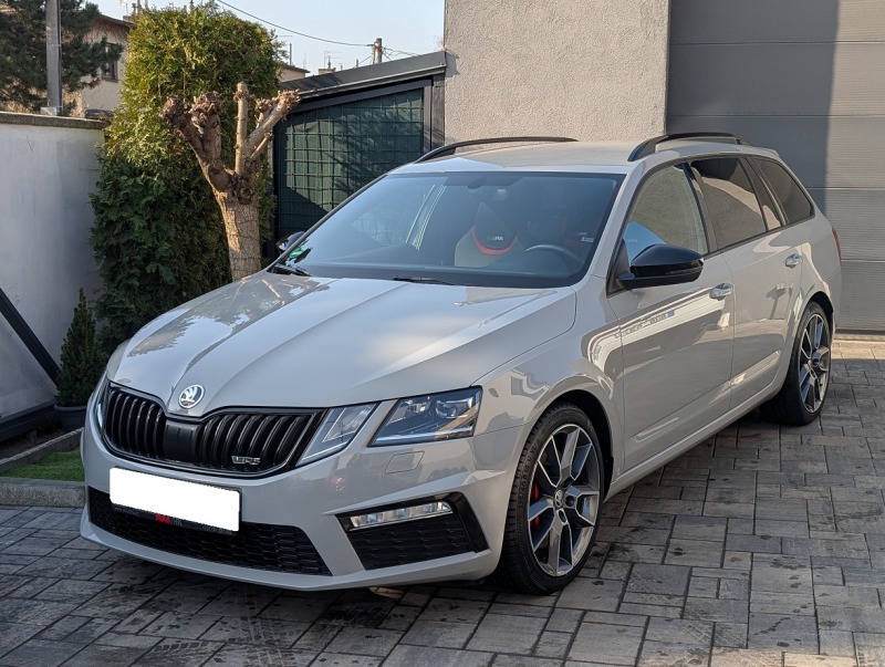 Škoda Octavia RS RS230 CHHA manuál