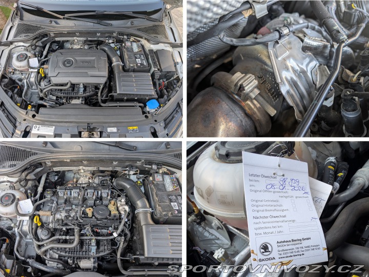 Škoda Octavia RS RS230 CHHA manuál 2018