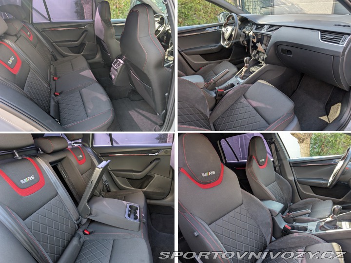 Škoda Octavia RS RS230 CHHA manuál 2018