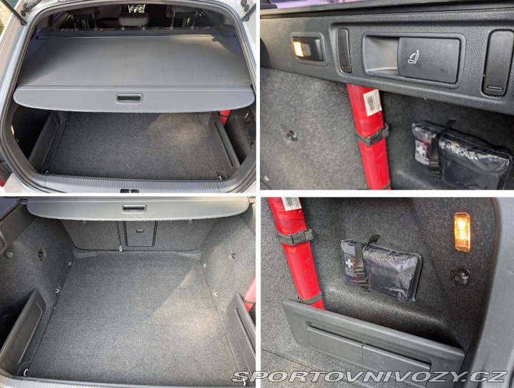 Škoda Octavia RS RS230 CHHA manuál 2018