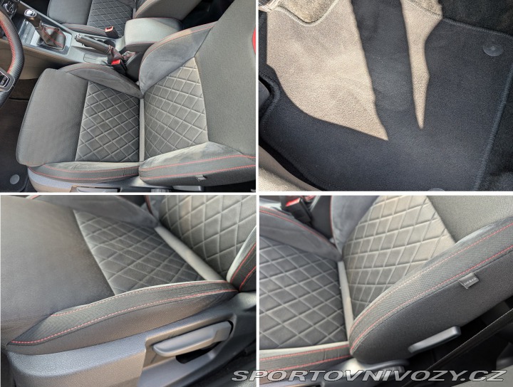 Škoda Octavia RS RS230 CHHA manuál 2018