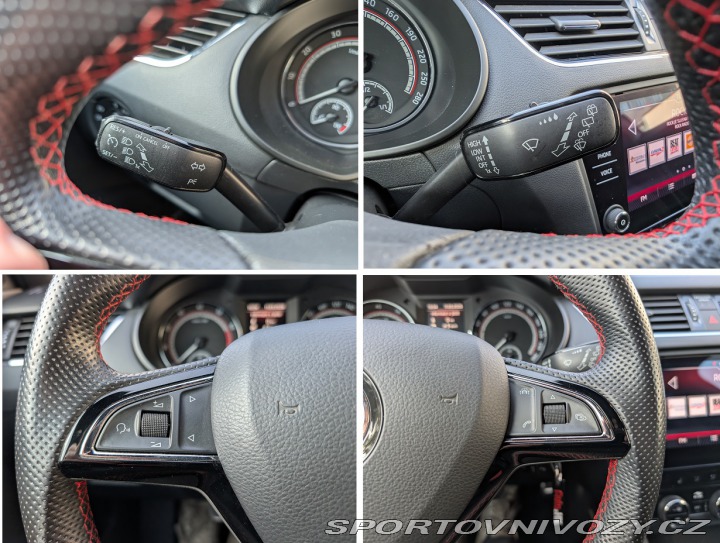 Škoda Octavia RS RS230 CHHA manuál 2018