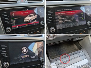 Škoda Octavia RS RS230 CHHA manuál 2018