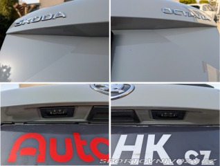 Škoda Octavia RS RS230 CHHA manuál 2018