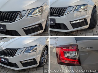 Škoda Octavia RS RS230 CHHA manuál 2018