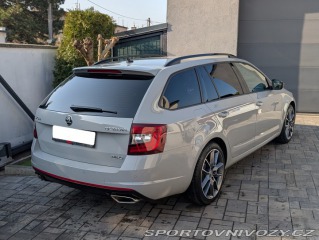 Škoda Octavia RS RS230 CHHA manuál 2018