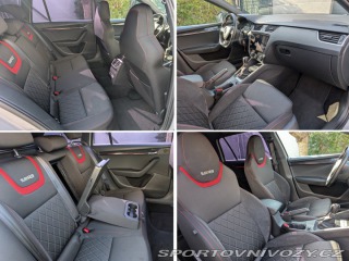 Škoda Octavia RS RS230 CHHA manuál 2018