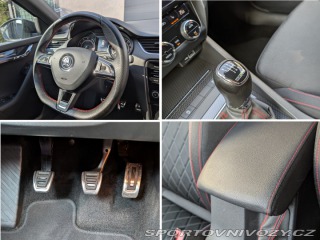 Škoda Octavia RS RS230 CHHA manuál 2018