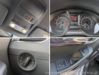 Škoda Octavia RS RS230 CHHA manuál 2018